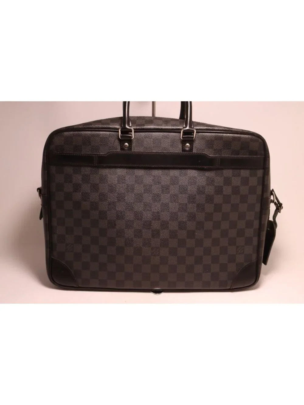 Louis Vuitton Pdv GM Damier Graphite Business Bag